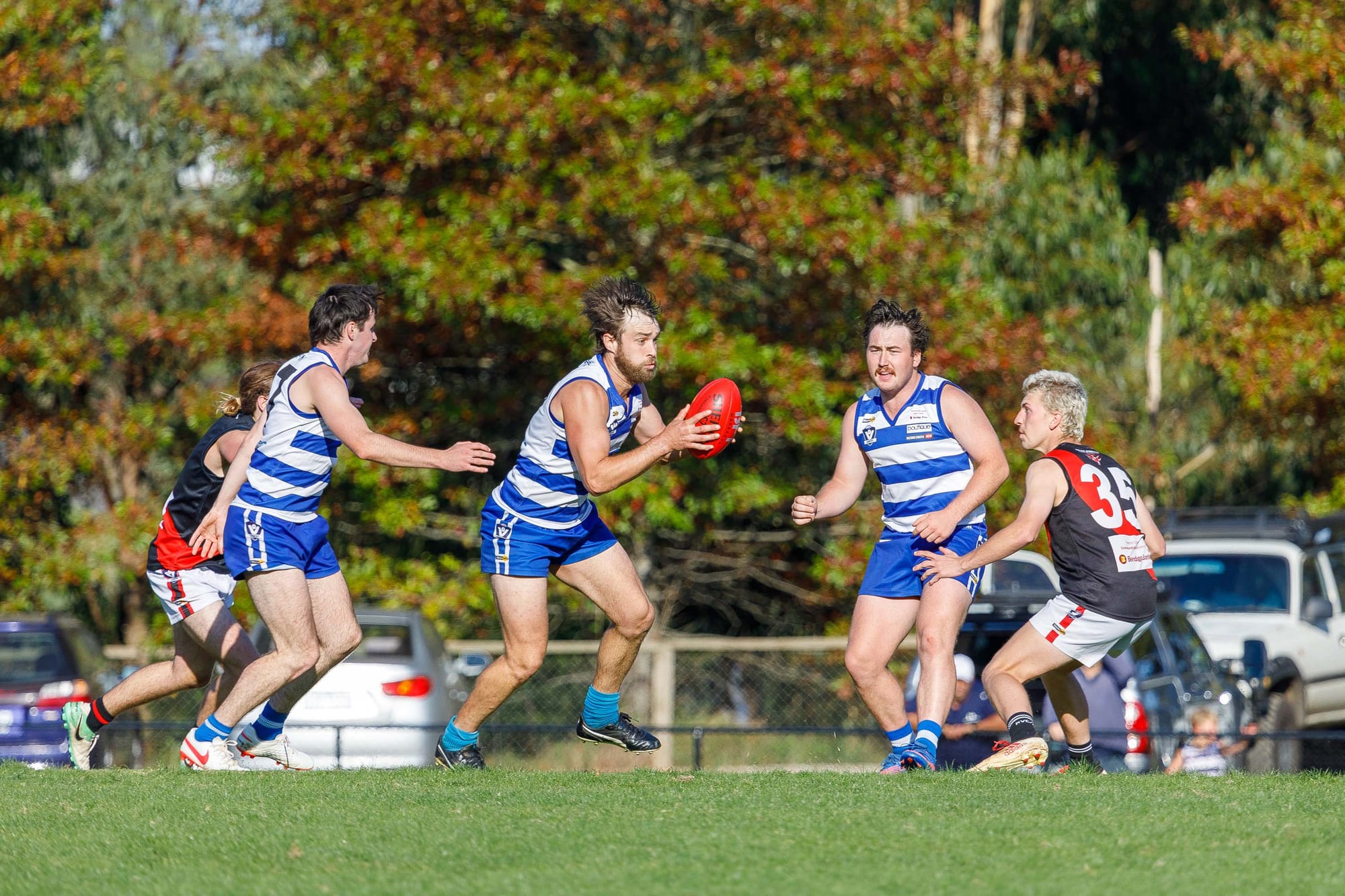 Football Neerim South Vs. Nilma Darnum - 23.04.2022