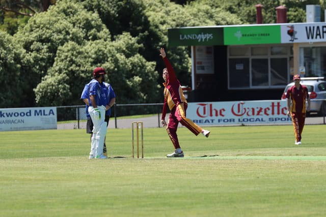 Cricket Div 4 Western Park Vs. Drouin - 05.02.2022