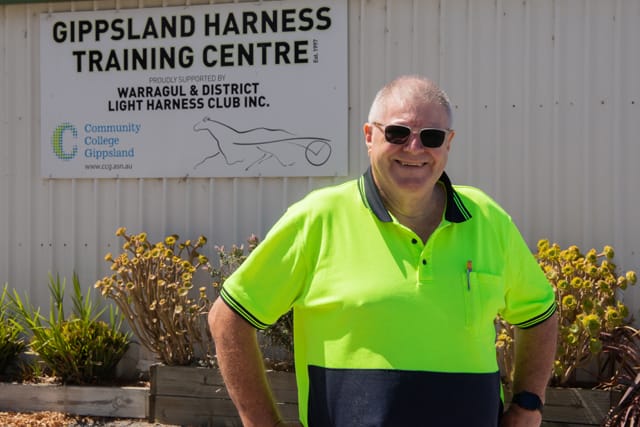 Des Hughes Harness Traning Centre - 17.02.2022