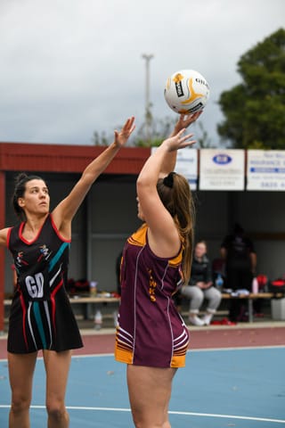 Netball- Drouin Vs Warragul (B Grade) 18-04-21 