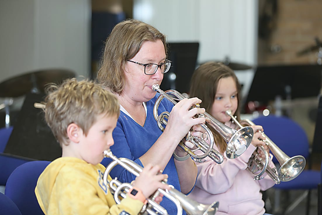 Musical fun at workshops