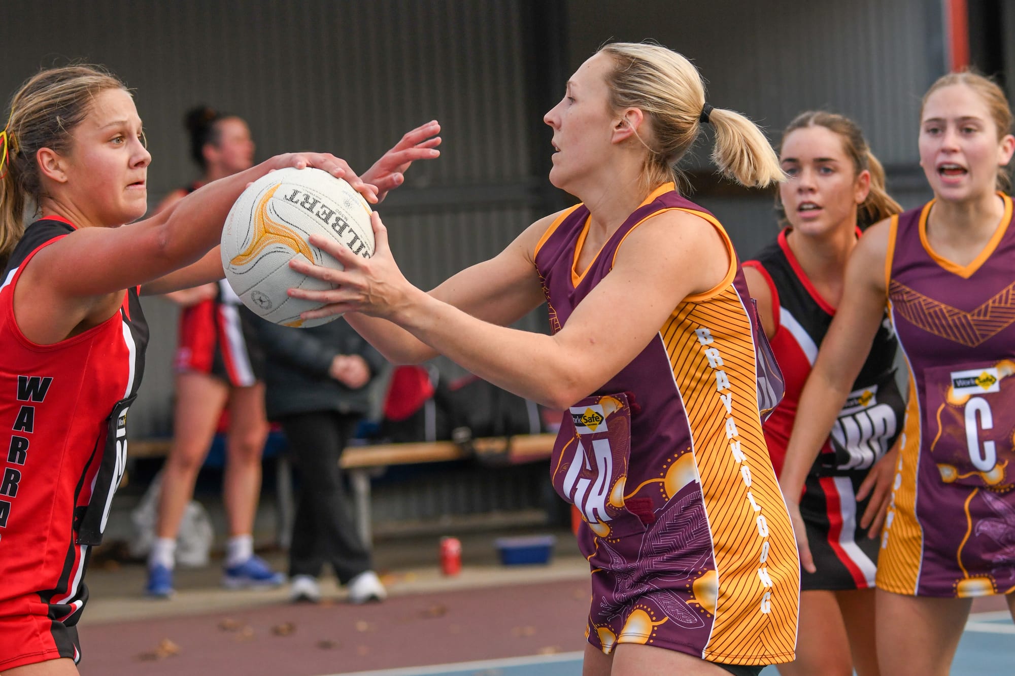 Clean sweep for Hawks