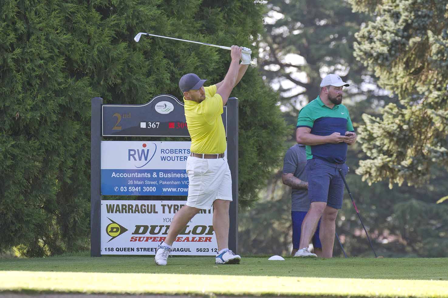 Annual Warragul pro am contested at the Country Club