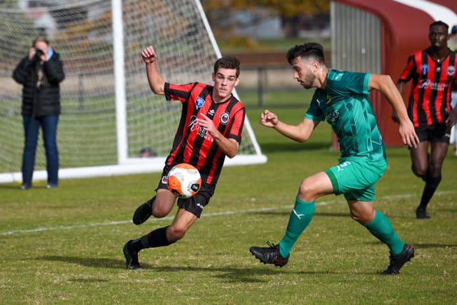 Soccer- Warragul United Vs Springvale 24-4-21 