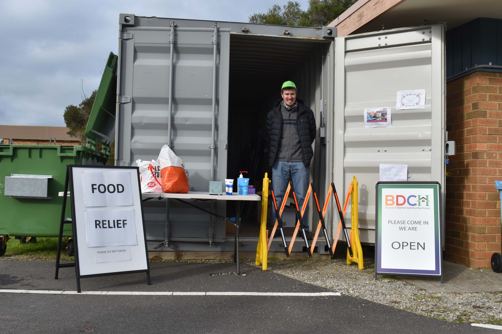 Bunyip Com House Food Relief - 28.06.2022