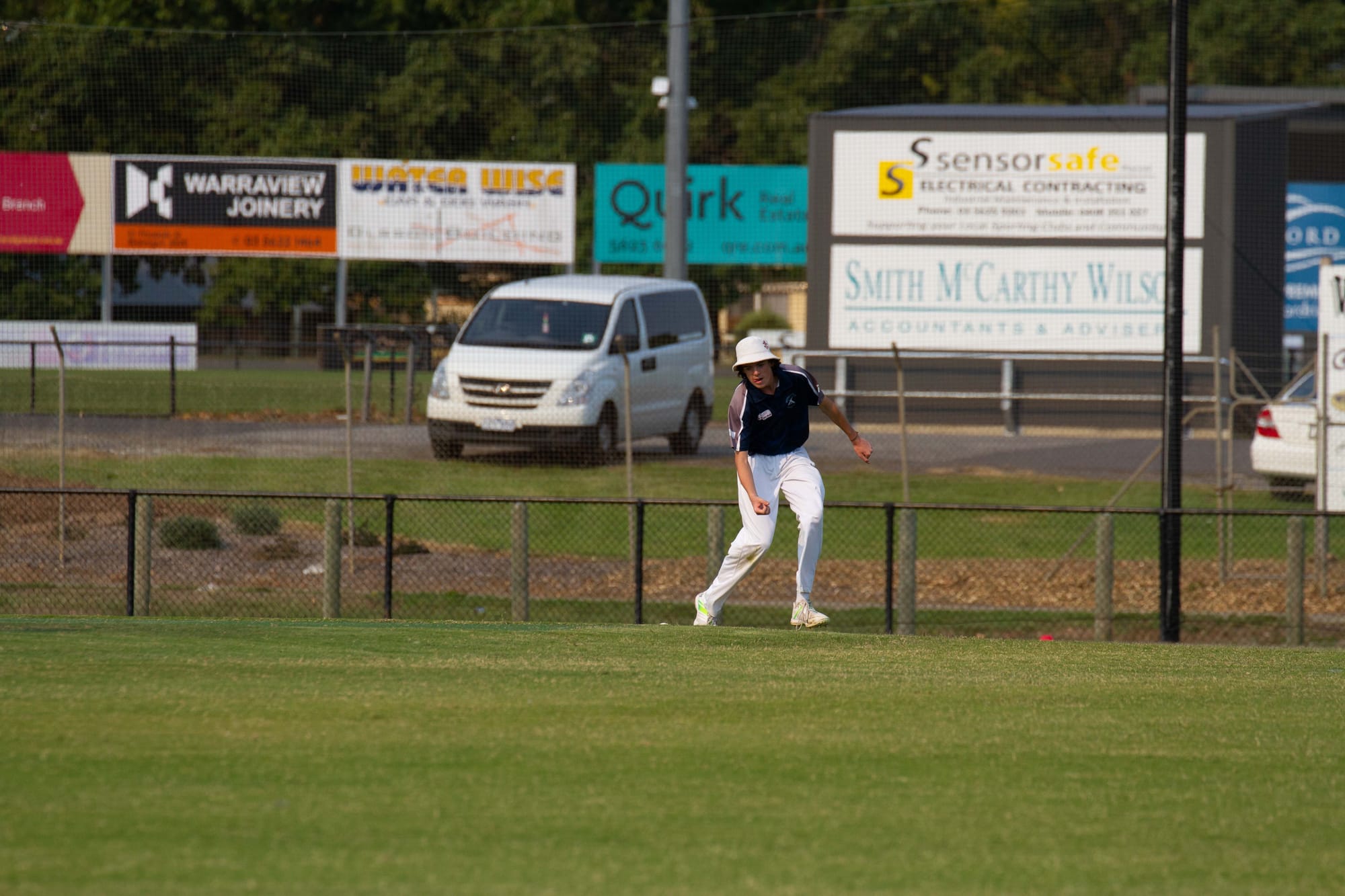 Cricket Div 1 Western Park Vs. Neerim District - 12.03.2022