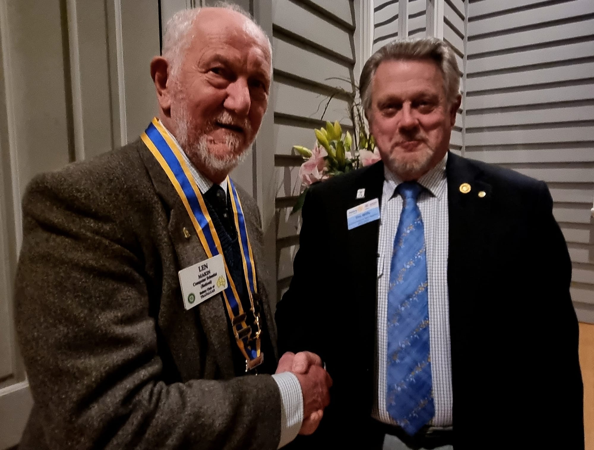 Trafalgar Rotary reaffirms support for district students