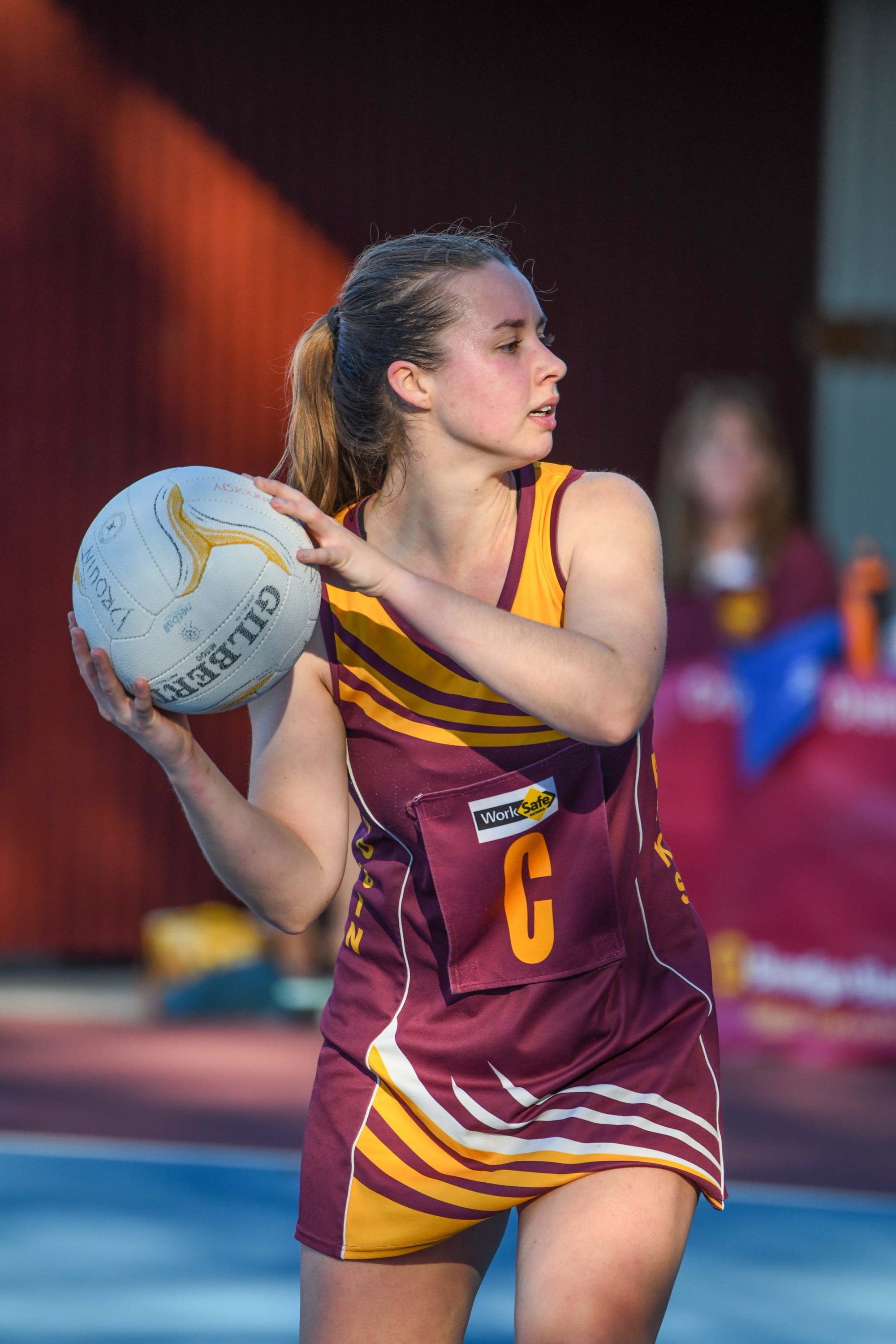 Netball GFNL A Grade Drouin Vs. Moe Q2 - 21.05.2022