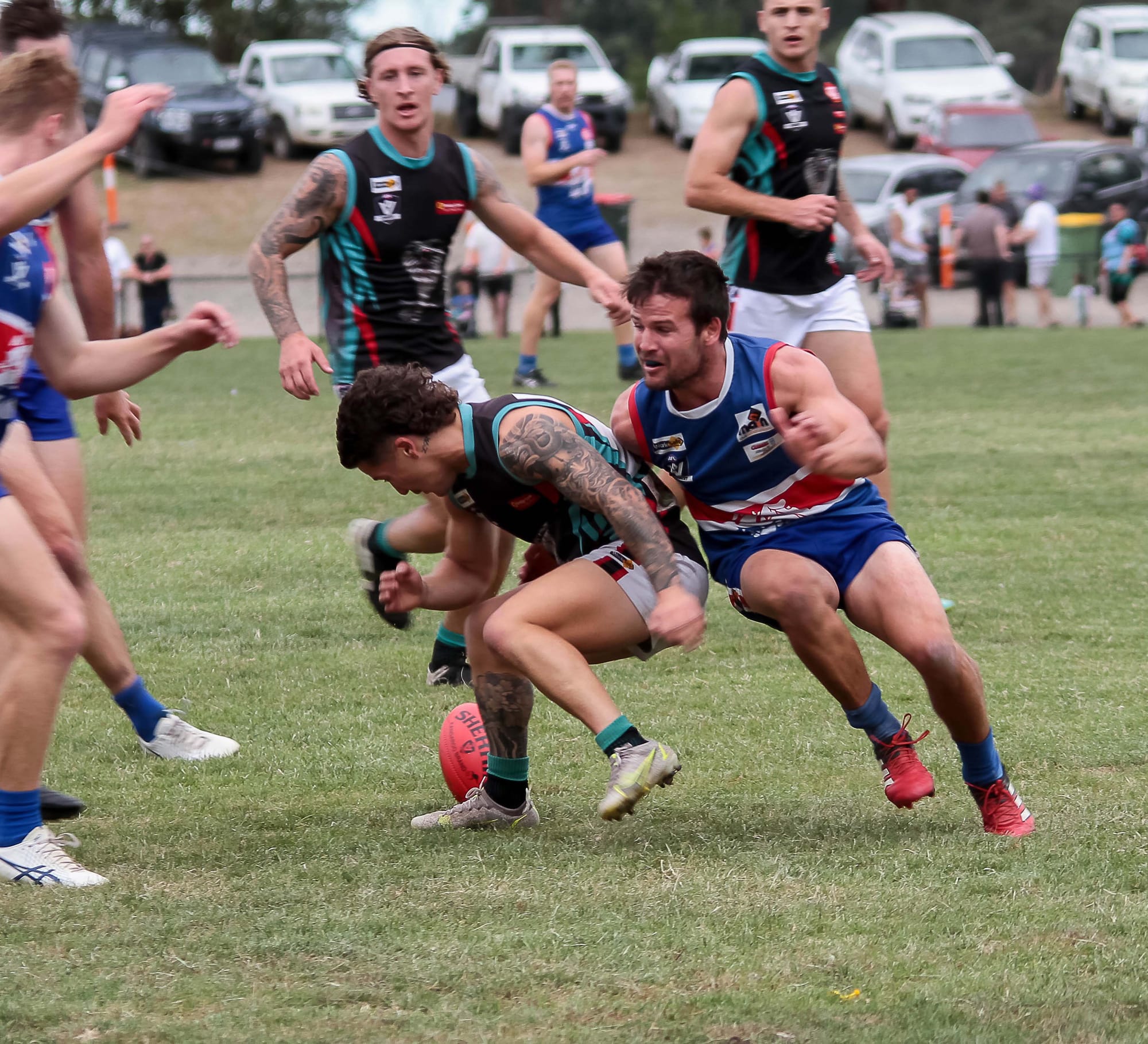 Football (Seniors) WGFL Bunyip Vs. Cora Lynn - 09.04.2022