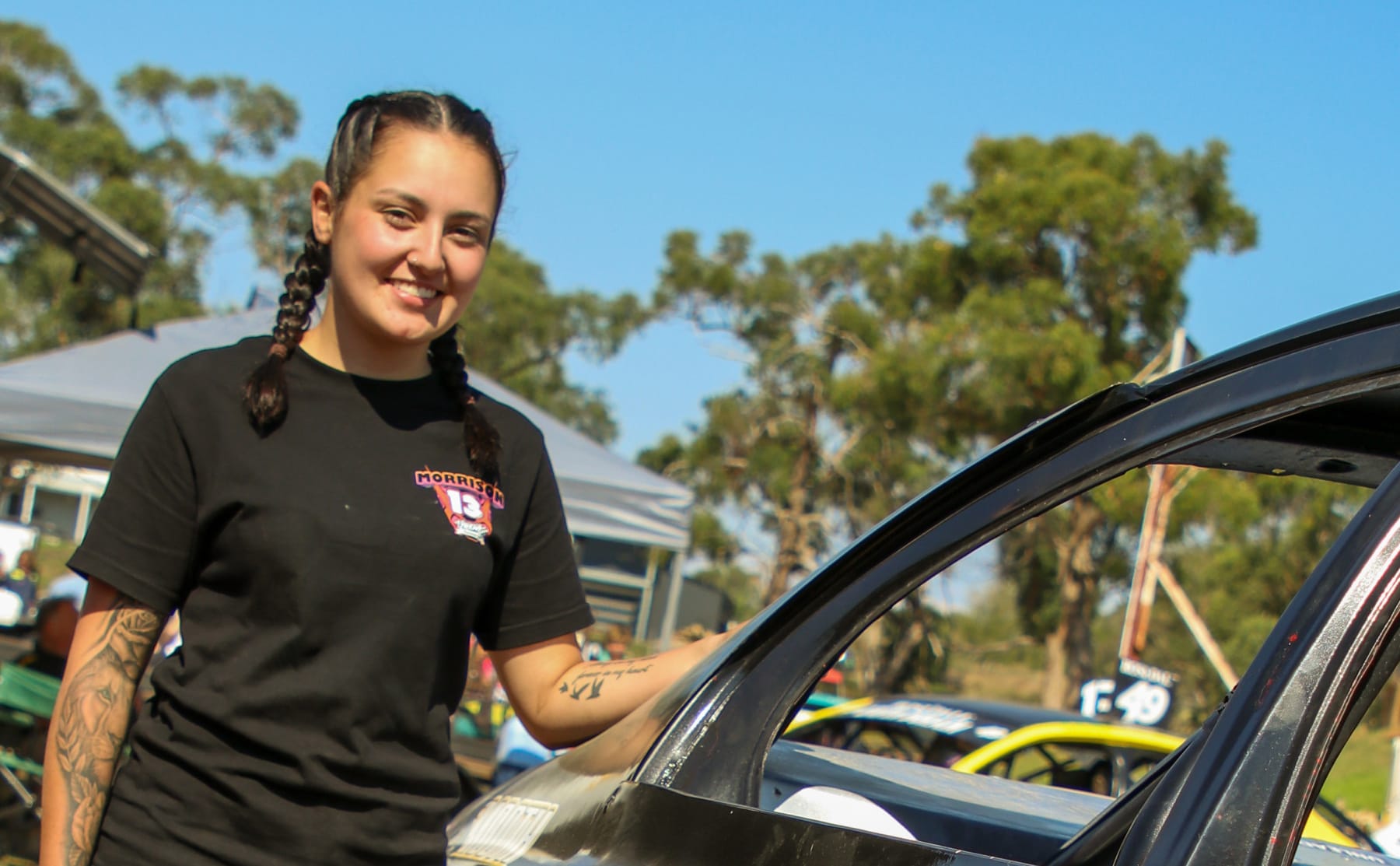 Ally driven to succeed