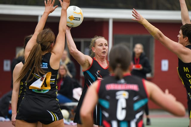 Netball GFNL B Grade Warragul Vs. Morwell - 10.07.2021 