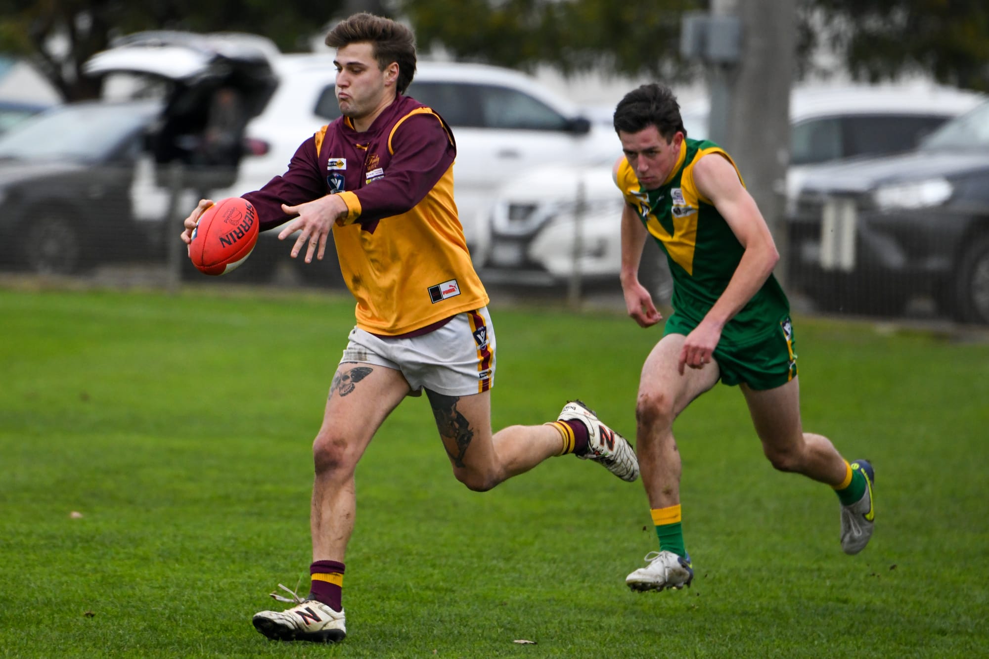 Tough battles for Hawks and Gulls