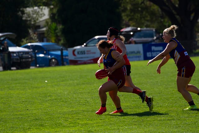 Football Womens Dusties Vs. Red Hill - 02.05.2021 