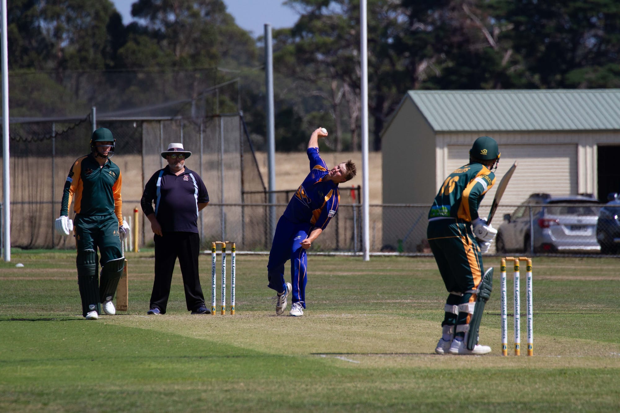 Cricket Div 1 Hallora Vs. Ellinbank - 12.03.2022