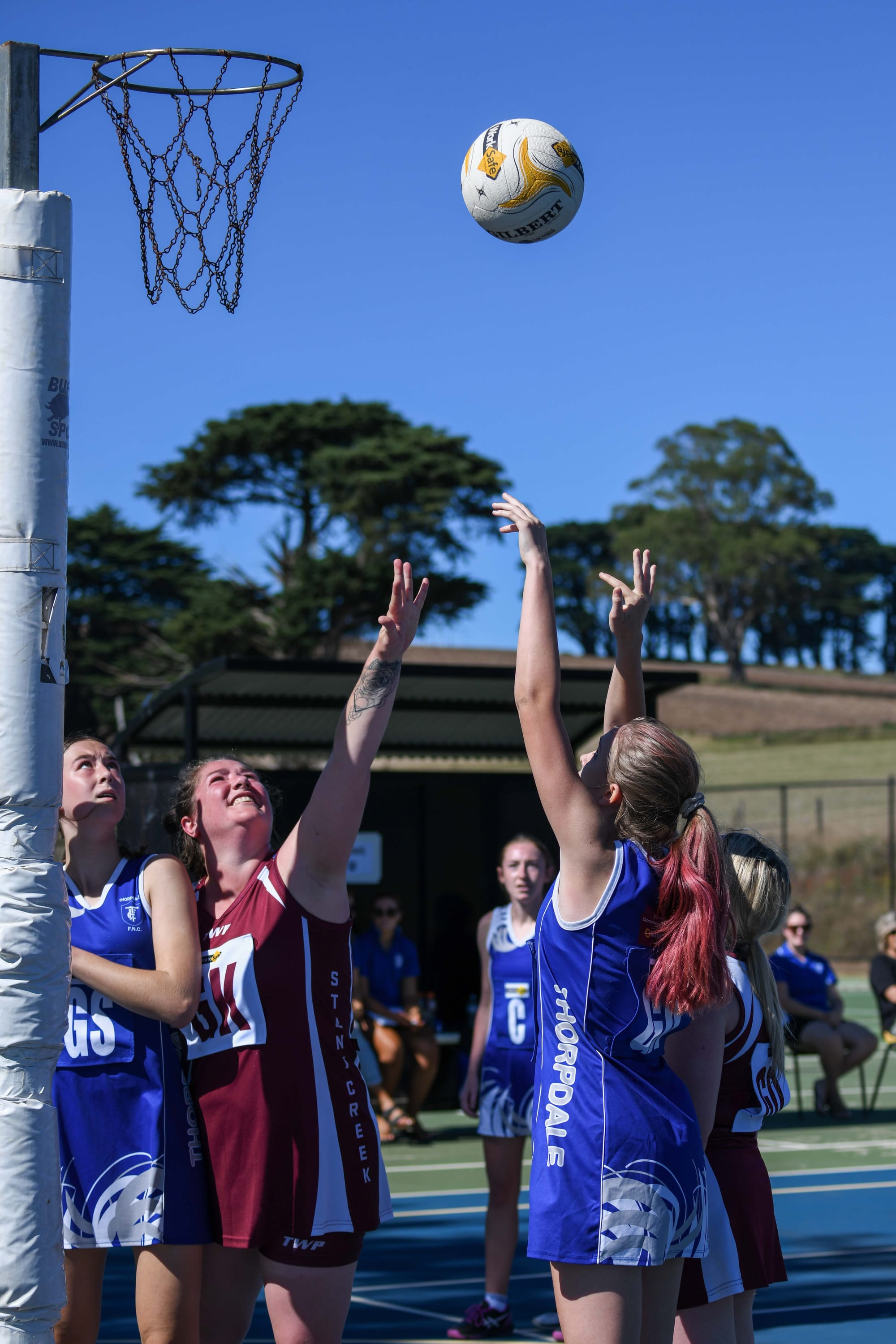 Netball (D Grade)MGFNL Thorpdale Vs. Stony Creek - 09.04.2022