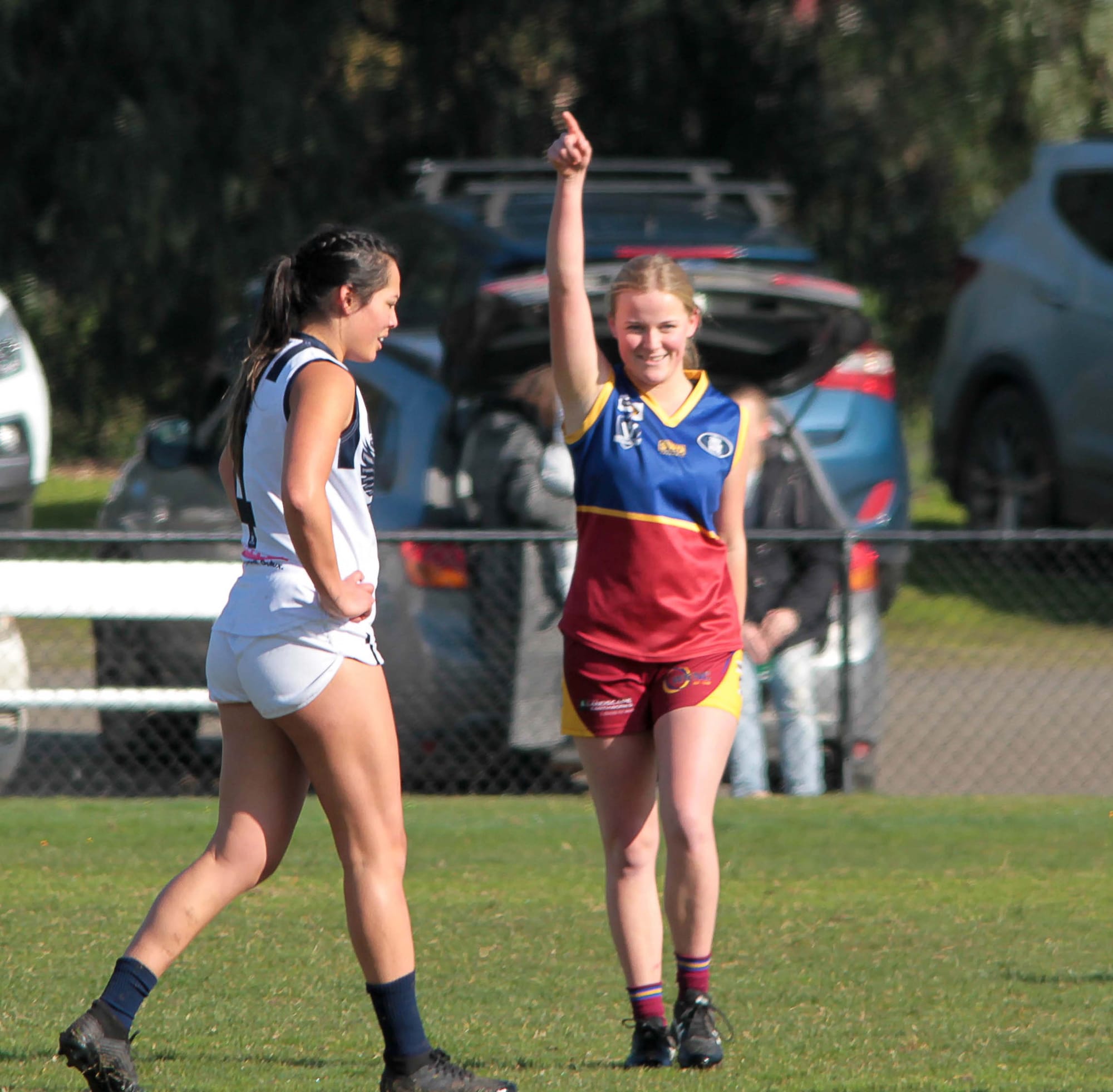 Football Womens Dusties Vs. Edithvale Aspendale - 02.07.2022