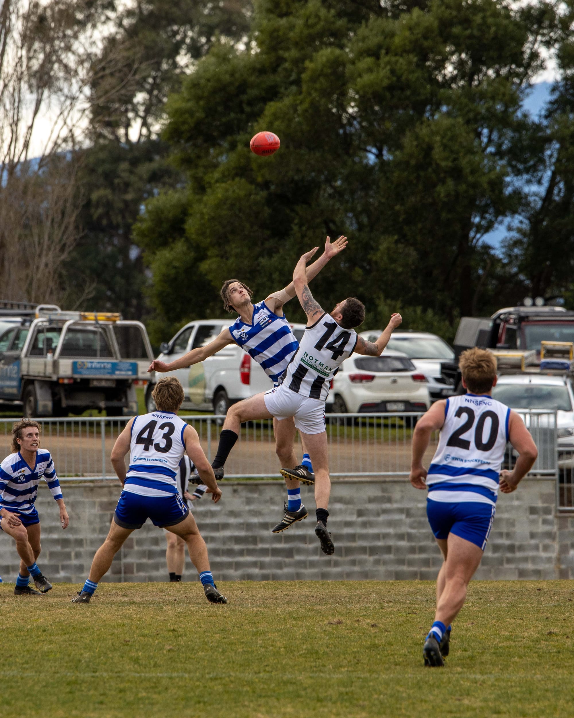 Football EDFNL Reserves Neerim Sth Vs. Poowong - 06.08.2022