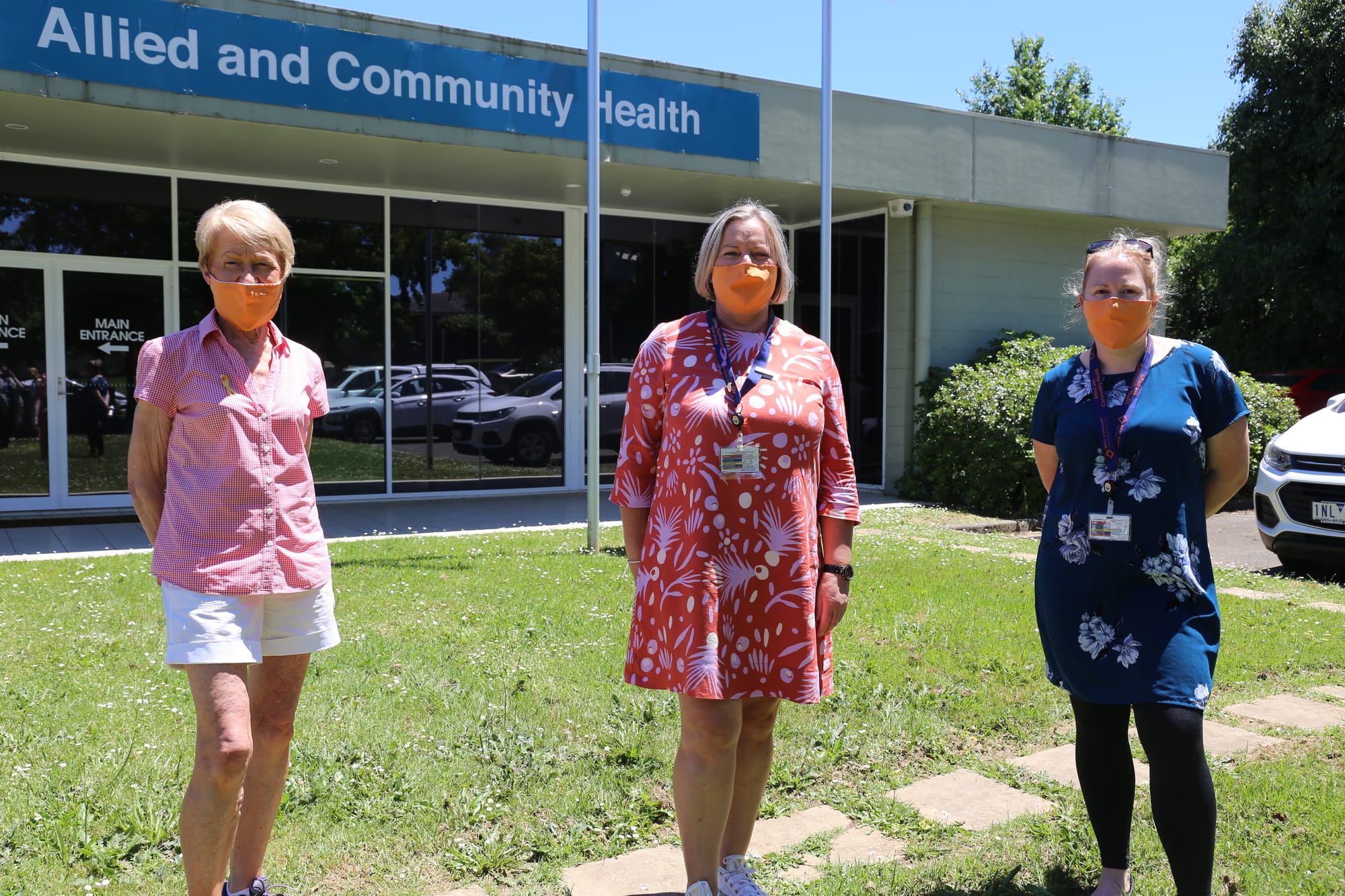Organisations walk in solidarity against family violence