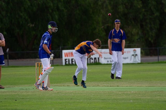 Cricket (U14's) Western Park Blue  Vs. Ellinbank - 31.01.2022