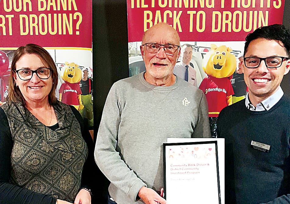 Another $22,000 plus sponsorships from Drouin community bank