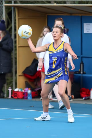 Netball EDNA A Grade Ellinbank Vs. Trafalgar - 26.06.2021  