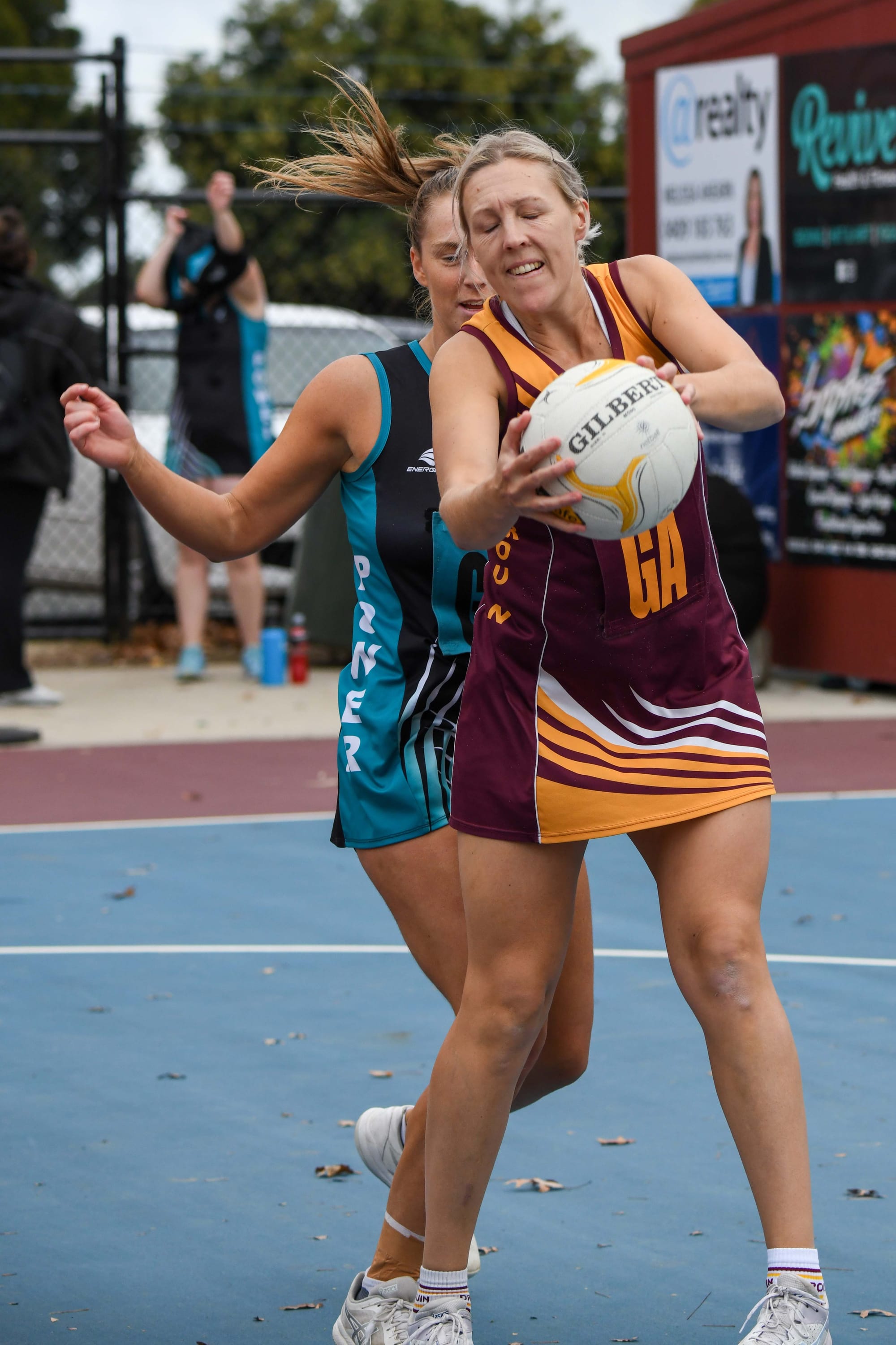 Netball A Grade GFNL Q1 Drouin Vs. Wonthaggi - 30.04.2022