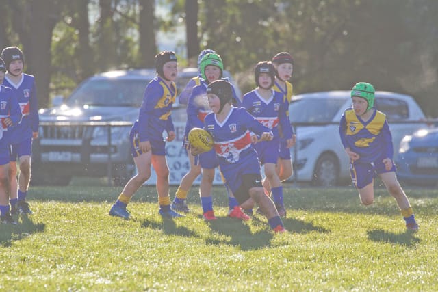 Football WDJFL (U10's) Ellinbank Vs. Bunyip - 22.05.2021 