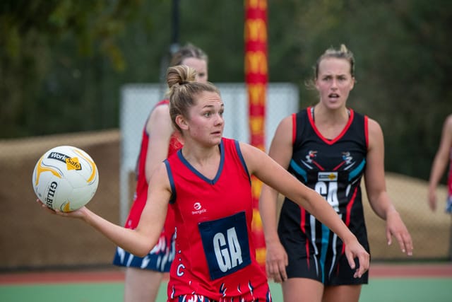 Netball- Warragul Vs Bairnsdale (A Grade) 10-04-21 