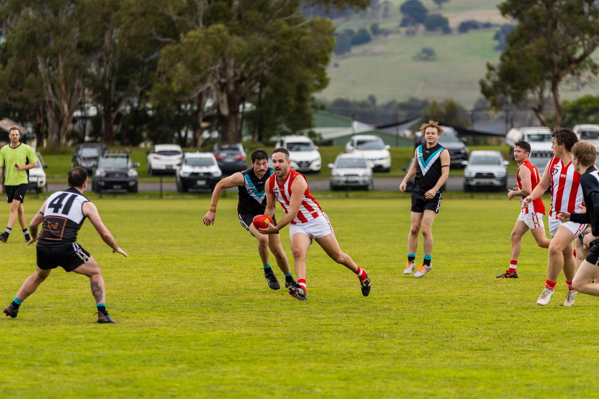 Football Yarragon Vs. Trafalgar - 17.05.2022