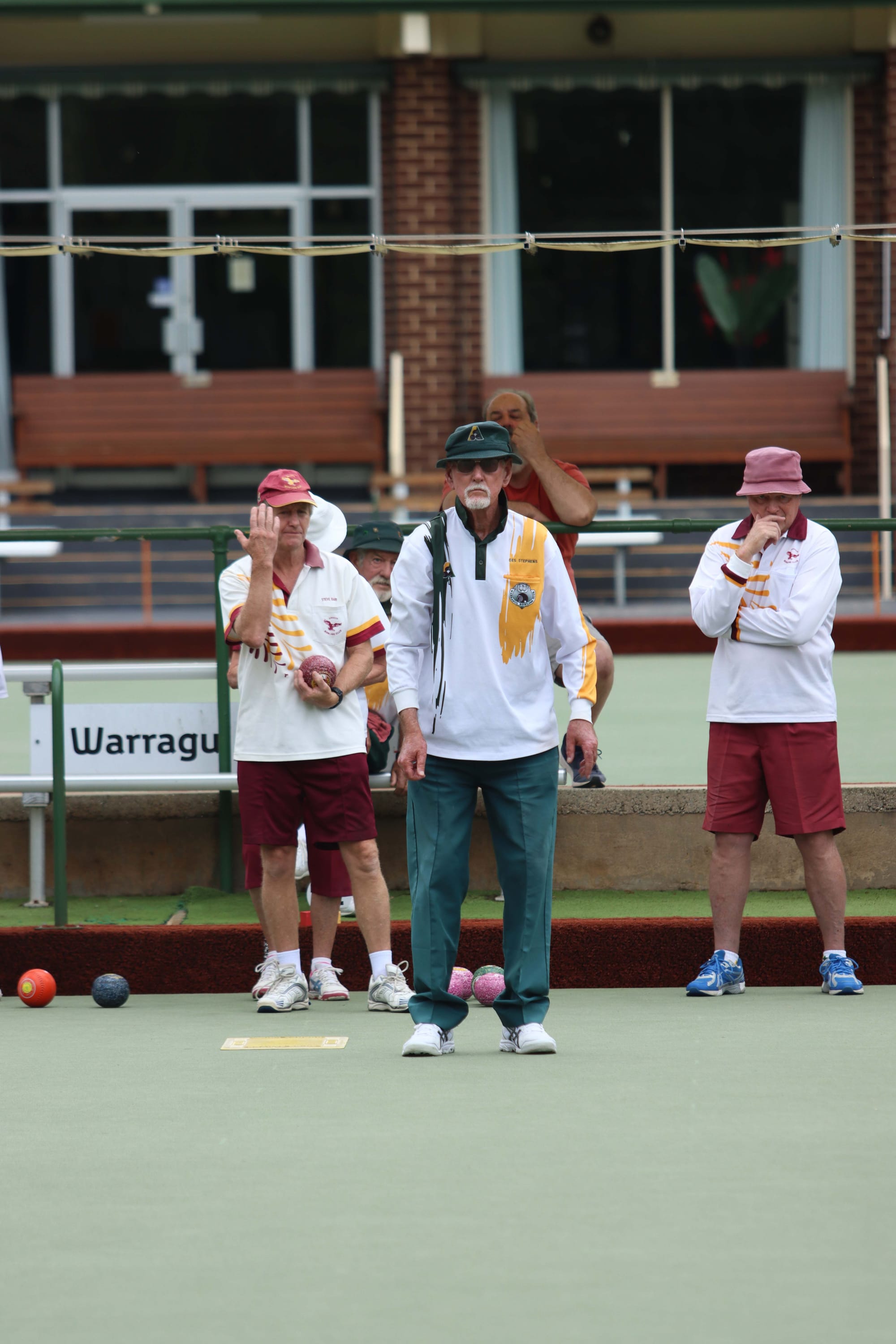 Bowls D1 Warragul v Drouin - 05.03.2022
