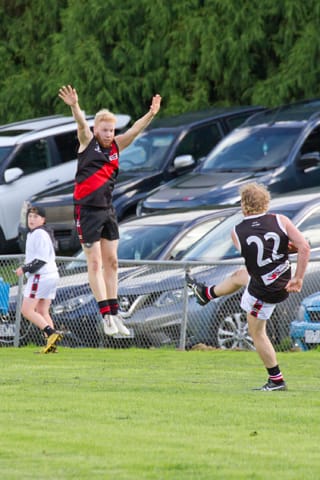 Football EDFL Reserves Nilma Vs. Nyora - 15.05.2021 