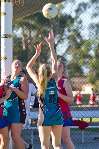 Netball EDNA A Grade Yarragon Vs. Buln Buln - 22.05.2021 