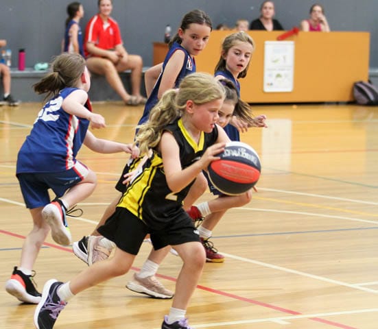 Basketball (U10's) - Chalkie Diamonds Vs. Gladiators Shadows - 23.02.2023