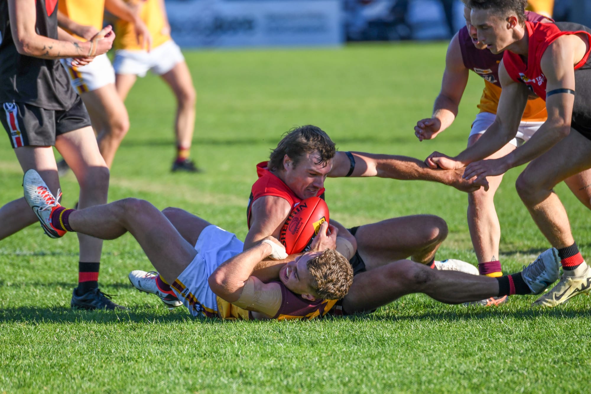 Drouin and Warragul do battle once again