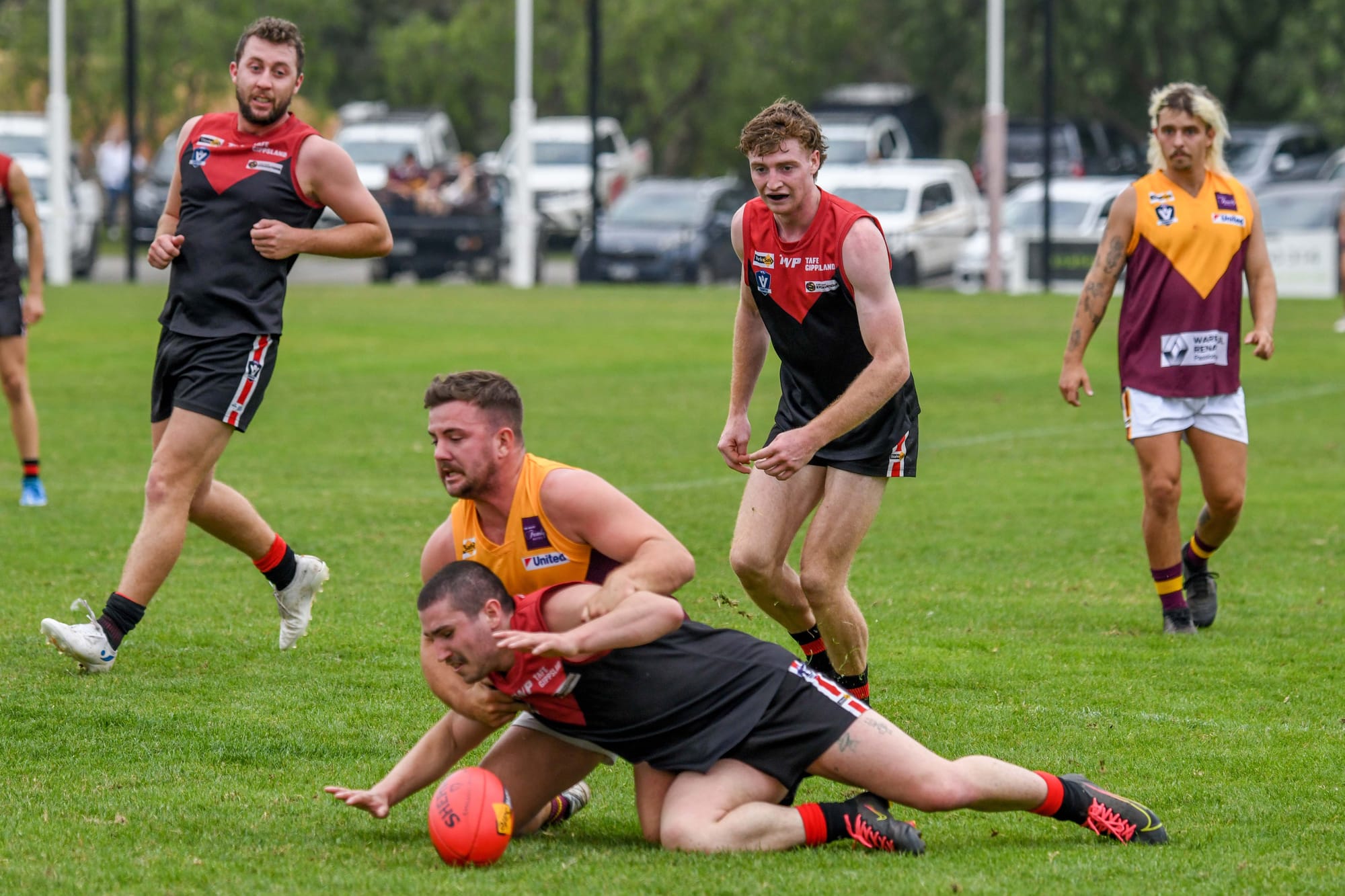 Football Reserves GFNL Warragul Vs. Drouin - 24.04.2022