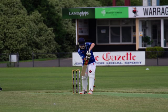 Cricket (U14's) Western Park Blue  Vs. Ellinbank - 31.01.2022
