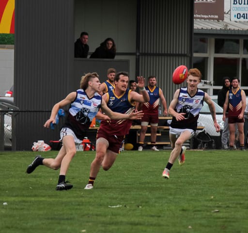 Football Reserves Warragul Industrials Vs. Kilcunda-Bass - 17.04.21 