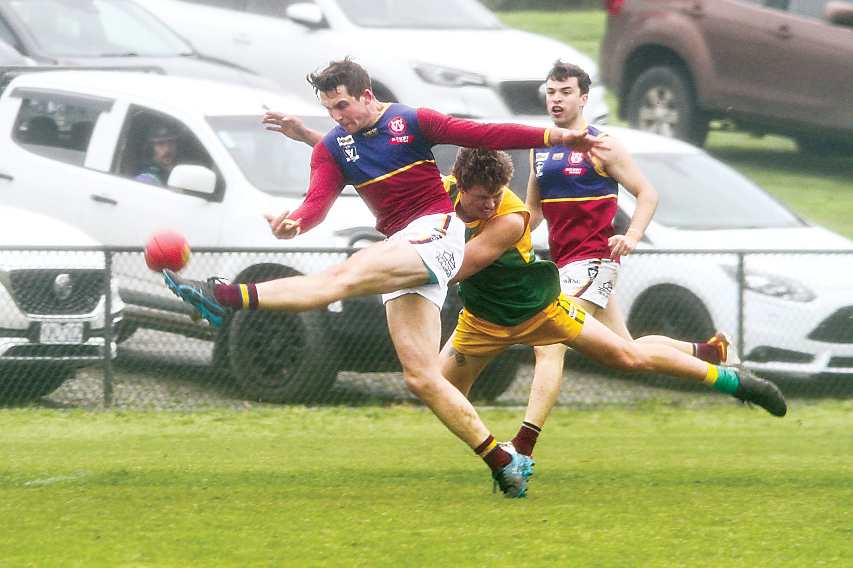 Beveridge enjoys perfect day as Dusties dominate