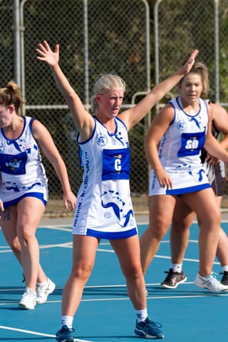 Netball EDNA B Grade Neerim South Vs. Poowong - 08.05.2021 