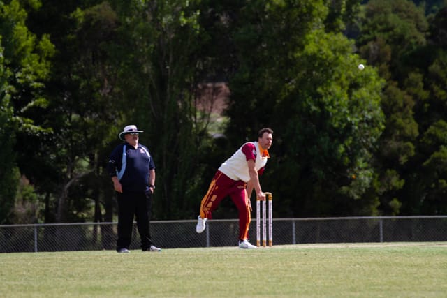 Cricket Div 2 Drouin v Hallora - 27.11.2021