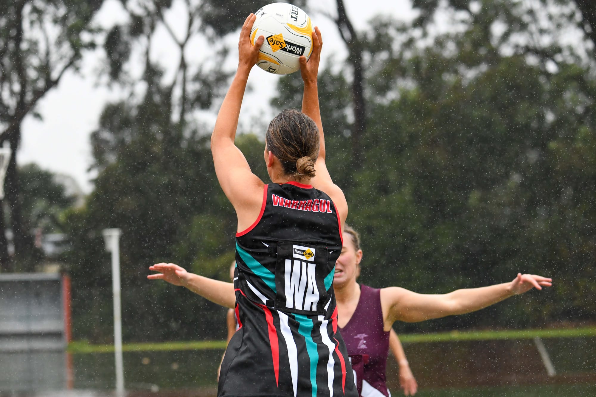 Netball GFNL A Grade Warragul Vs. Traralgon 1st Qtr - 07.05.2022