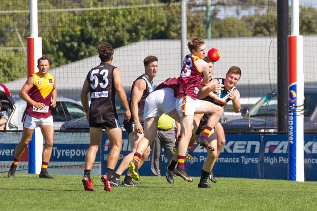 Football GFL Wonthaggi v Drouin Seniors - 03042021 
