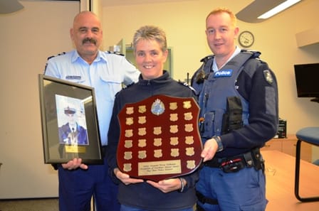 Award for Jenny Wiltshire