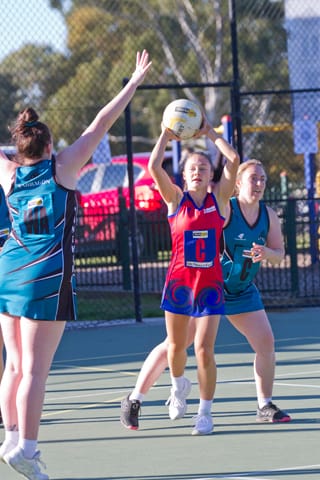 Netball EDNA A Grade Yarragon Vs. Buln Buln - 22.05.2021 