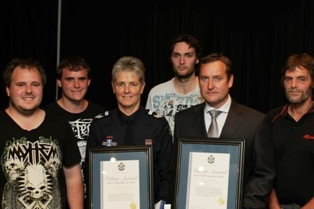 Police heroes