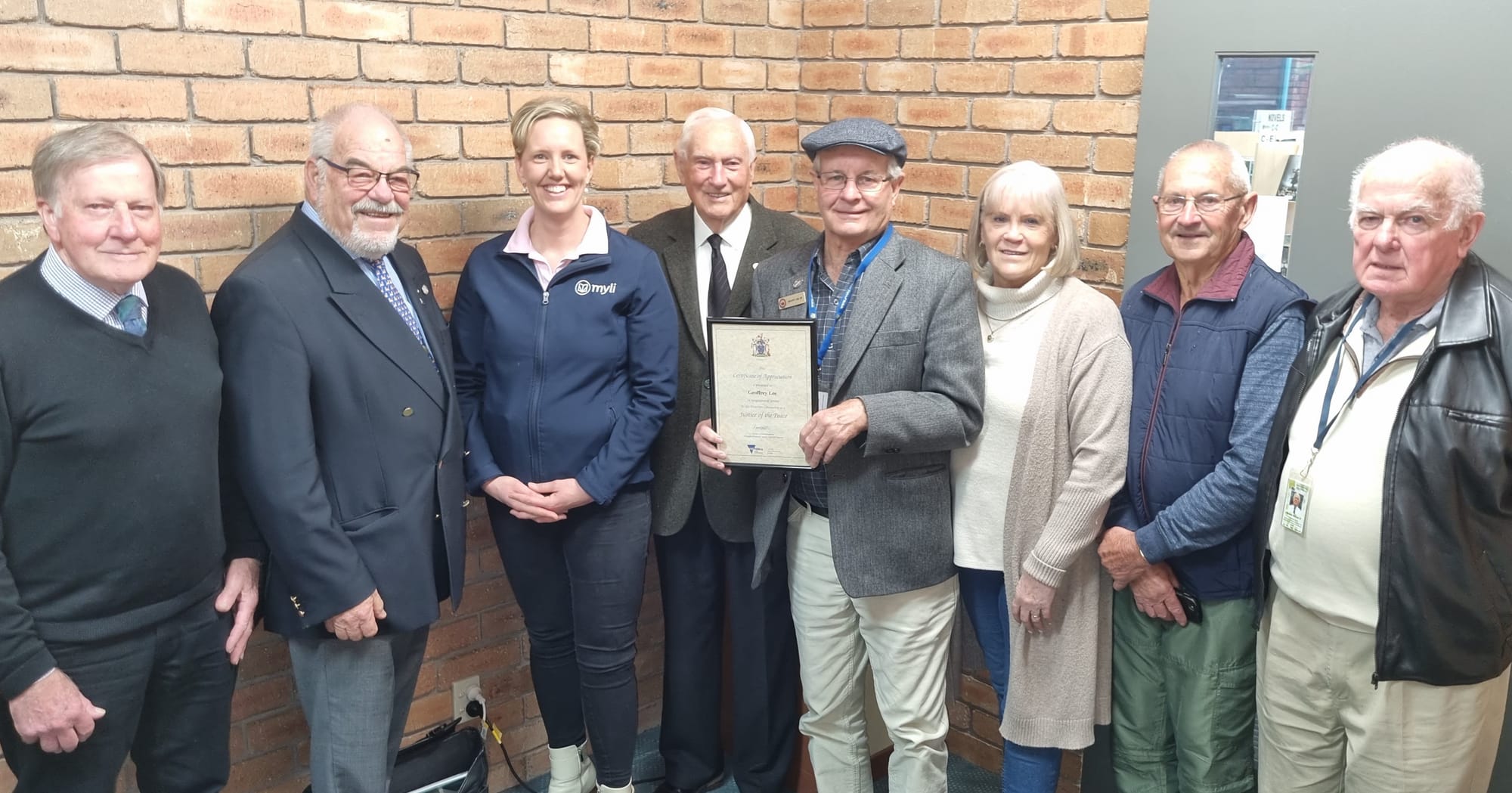 Local JP's service milestone