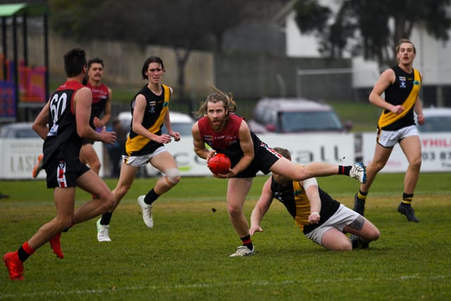 Football GFNL Reserves Warragul Vs. Morwell - 10.07.2021 