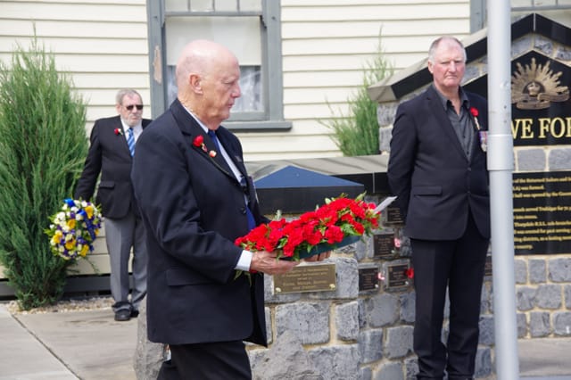 Remembrance Day Trafalgar - 11.11.2021