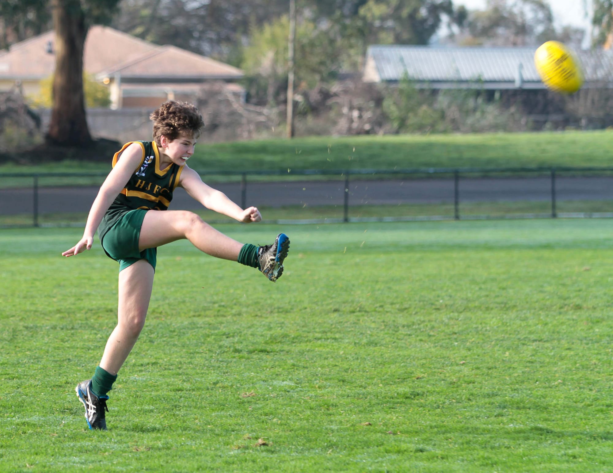 Football Junior (U14's) Yarragon Vs. Hallora - 18.06.2022