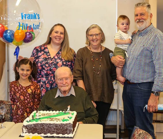 Franks 100th - 13.12.2022